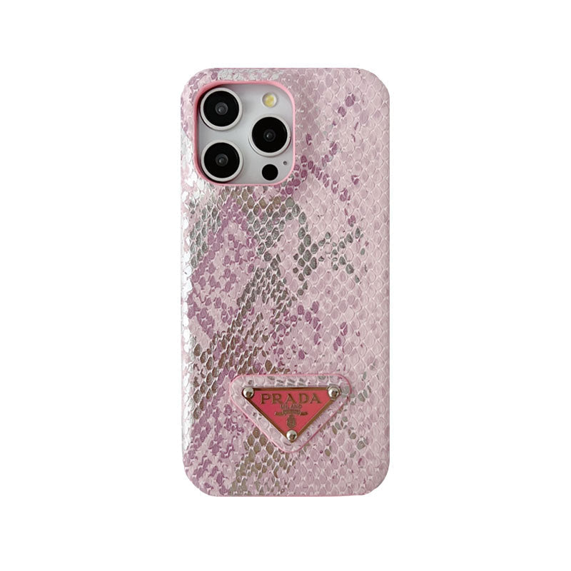 Luxury Pr Phone Case For iPhone Pink for iPhone 12