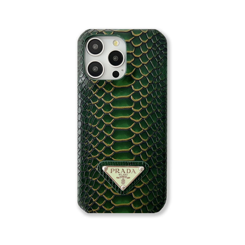 Classic Pr Phone Case For iPhone Green for iPhone 12