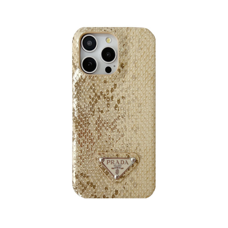 Luxury Pr Phone Case For iPhone Yellow for iPhone 12