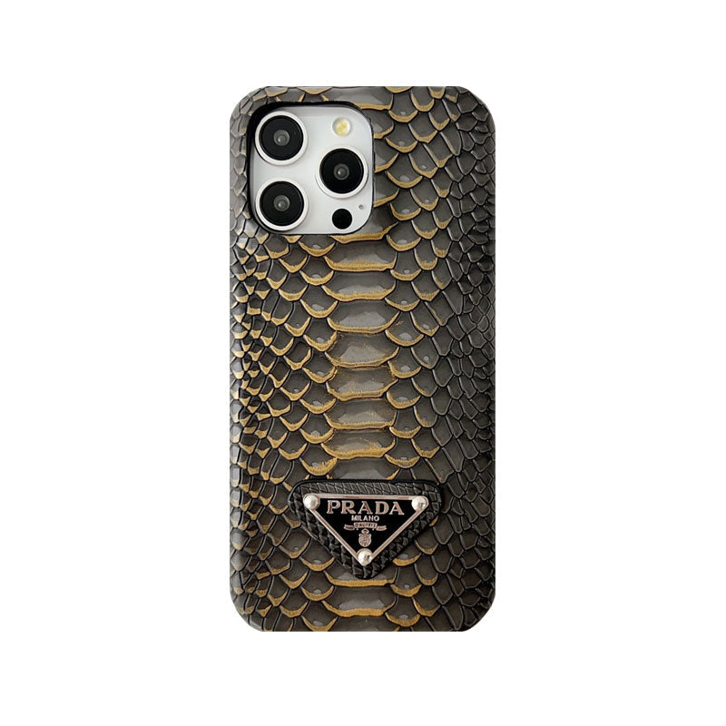 Classic Pr Phone Case For iPhone Black for iPhone 12