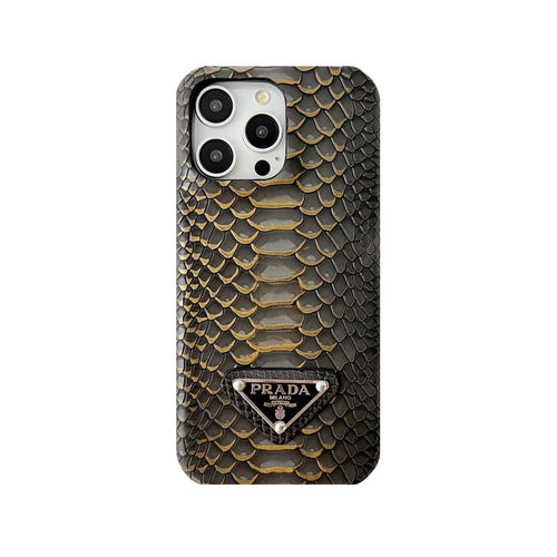 Classic Pr Phone Case For iPhone Black for iPhone 12