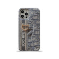 Cd iPhone Case With Card Holder Gray for iPhone 12