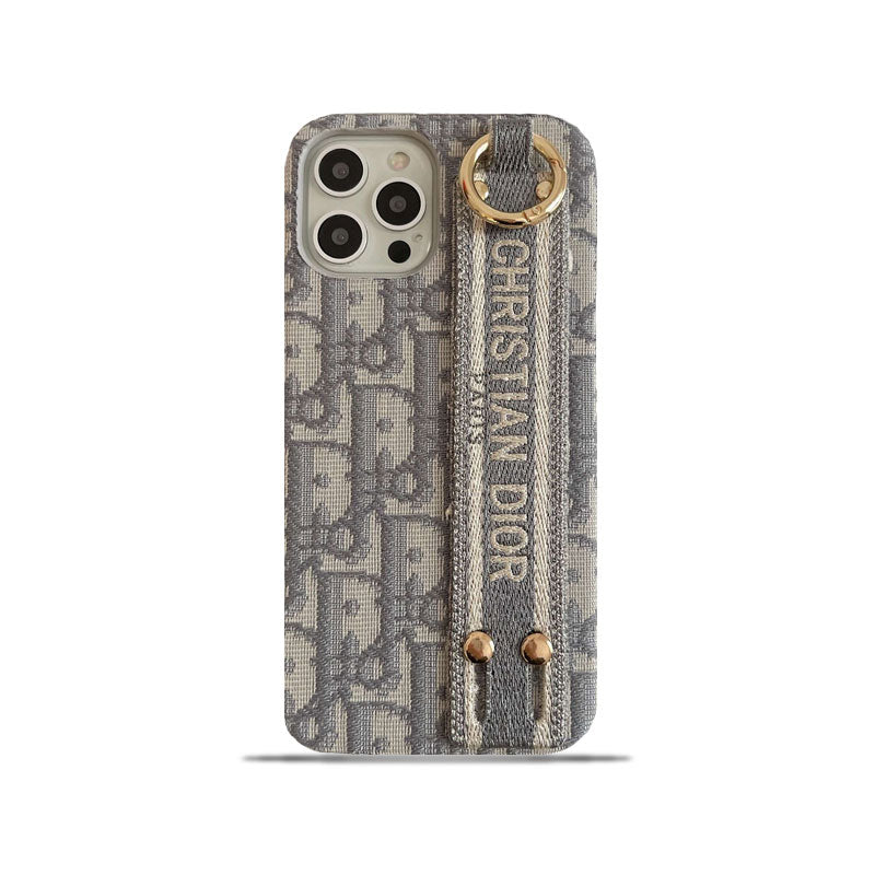 Luxury iPhone Case Gray for iPhone 12