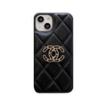 Classic Leather Luxury Case For iPhone Black for iPhone 12