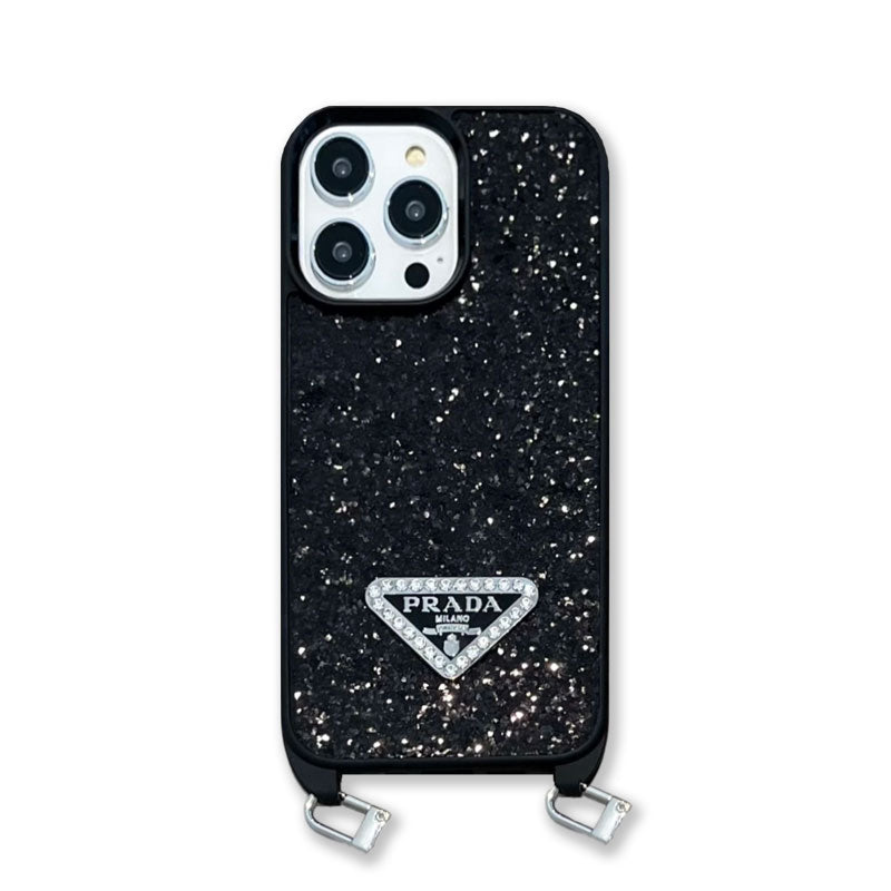 Classic Pr Phone Case With Strap for iPhone 12