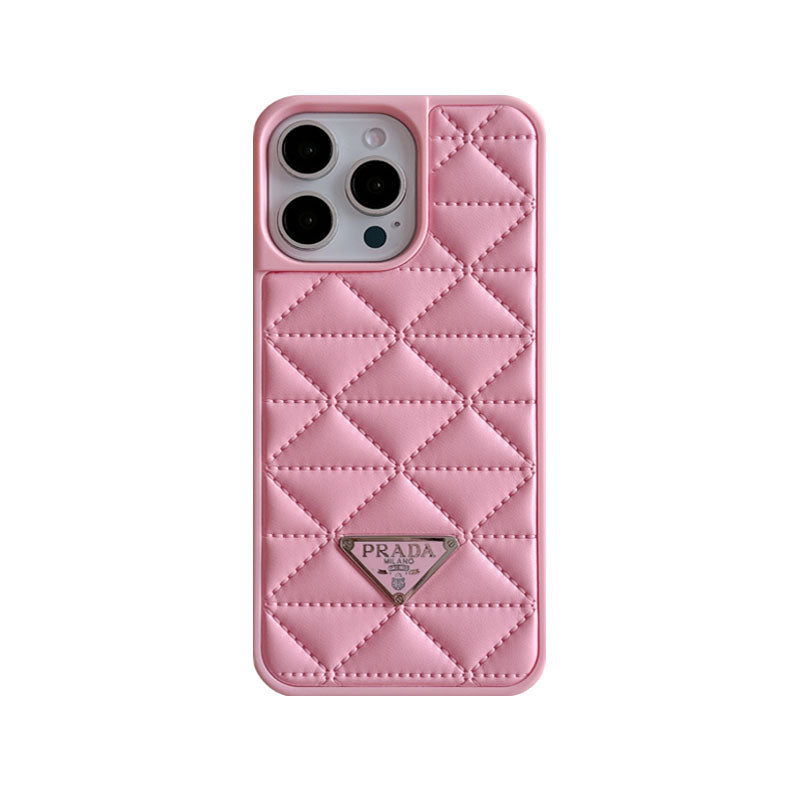 Classic Pr Phone Case For iPhone Pink for iPhone 12