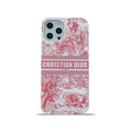 Pink Cd iPhone Case for iPhone 12