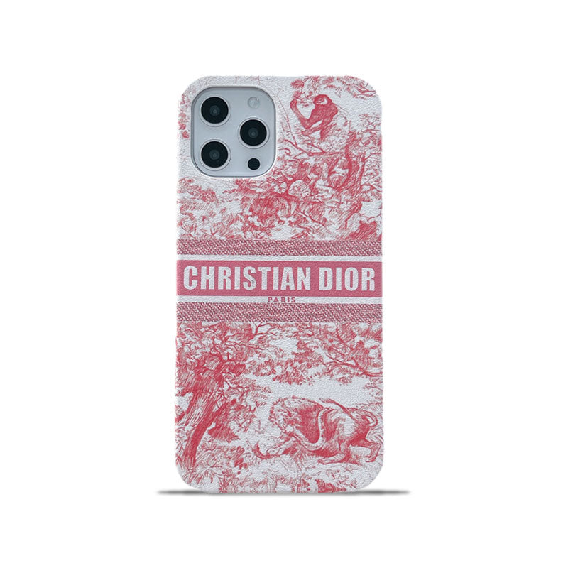 Pink Cd iPhone Case for iPhone 12