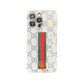 Classic Luxury iPhone Case Blue for iPhone 12
