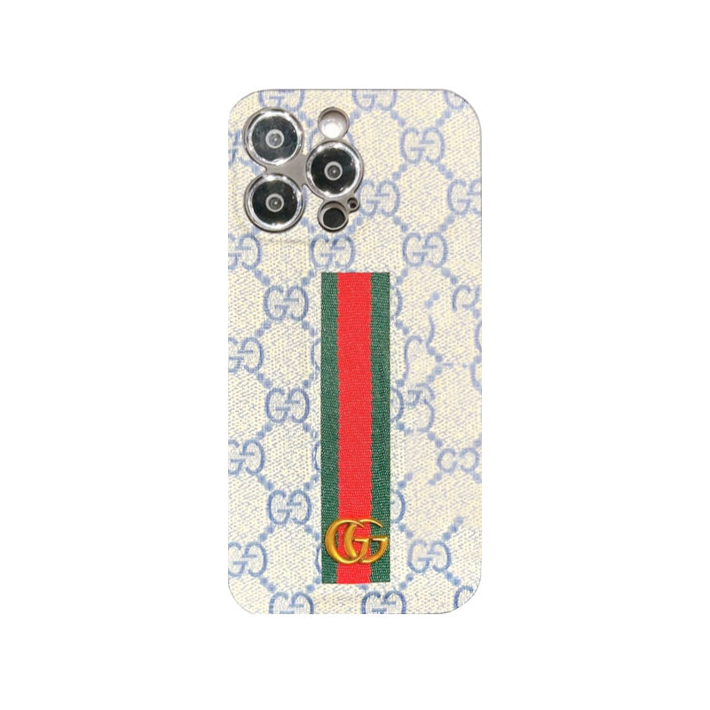 Classic Luxury iPhone Case Blue for iPhone 12