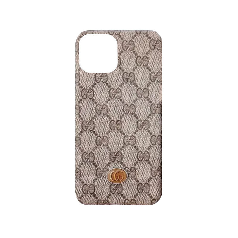 Classic GG iPhone Case for iPhone 12