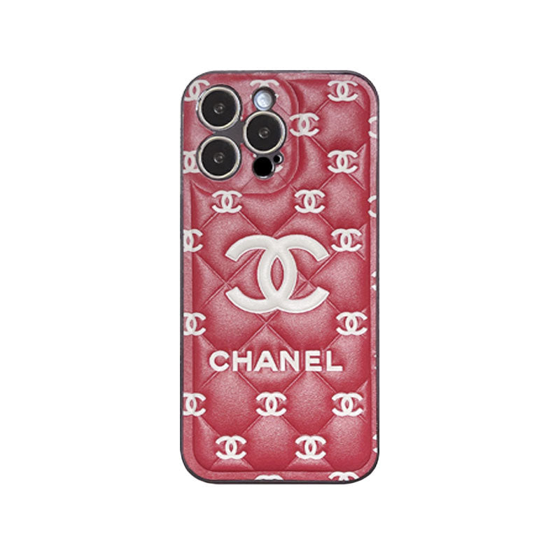 Luxury iPhone Case Red for iPhone 12