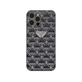 Luxury iPhone Case Puffer Case Black for iPhone 12