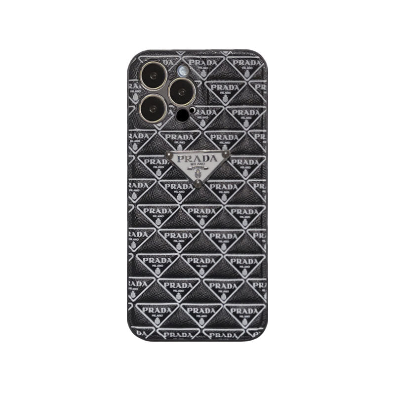 Luxury iPhone Case Puffer Case Black for iPhone 12