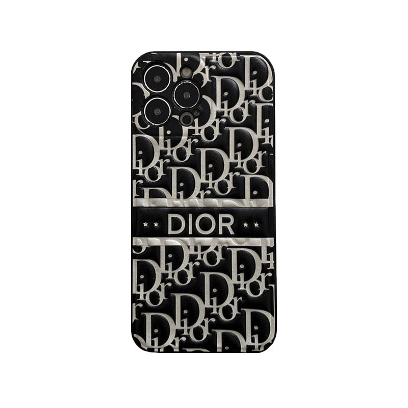Cd iPhone Case Puffer Case Black for iPhone 12