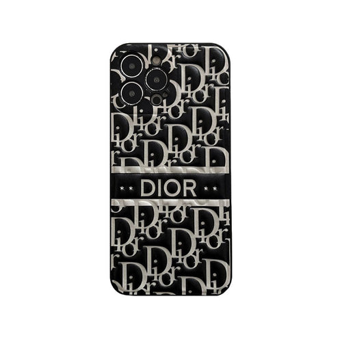 Cd iPhone Case Puffer Case Black for iPhone 12