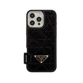 Leather Pr Phone Case for iPhone 12