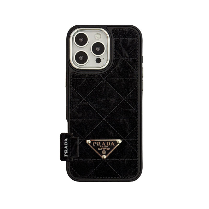 Leather Pr Phone Case for iPhone 12