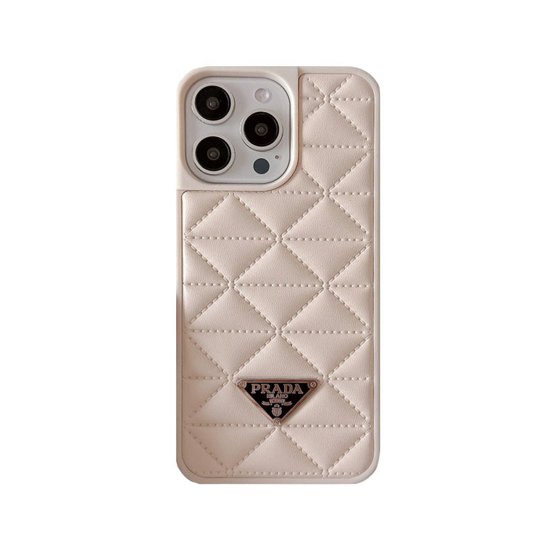 Classic Pr Phone Case For iPhone Withe for iPhone 12