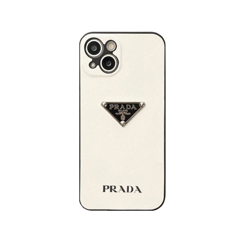Prada iPhone Case White for iPhone 12
