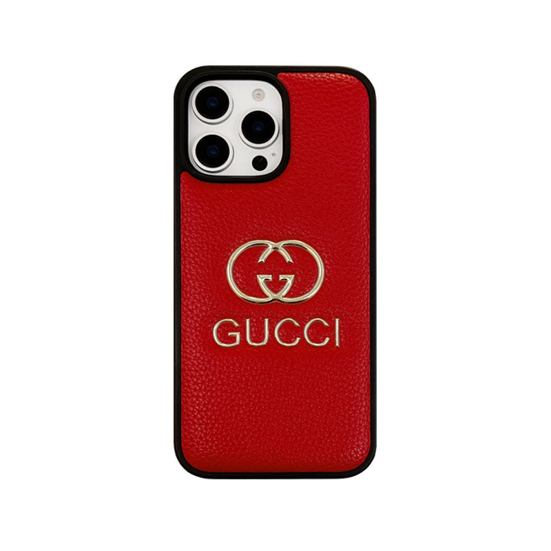 Premium Leather Luxury Phone Case for iPhone 12