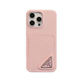 Luxury Pr Phone Case With Card Holder for iPhone 12
