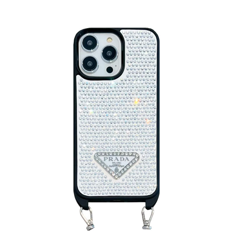 Classic Pr Phone Case With Strap for iPhone 12