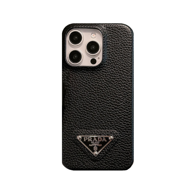 Leather Pr Phone Case For iPhone Yellow for iPhone 12