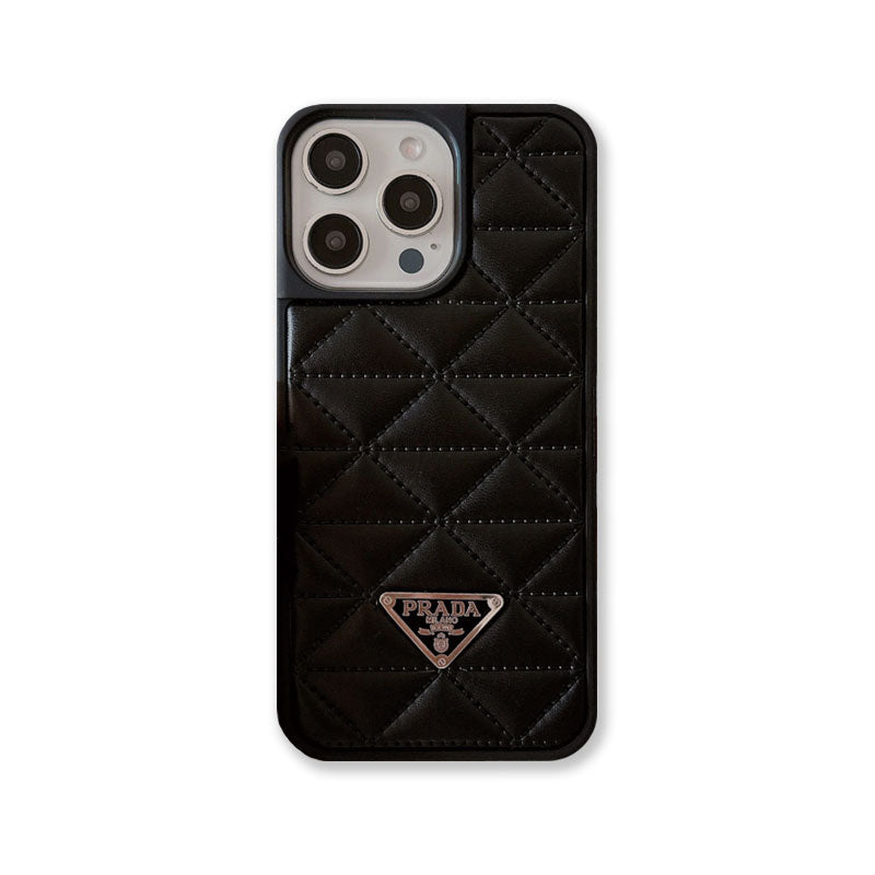 Classic Pr Phone Case For iPhone Black for iPhone 12