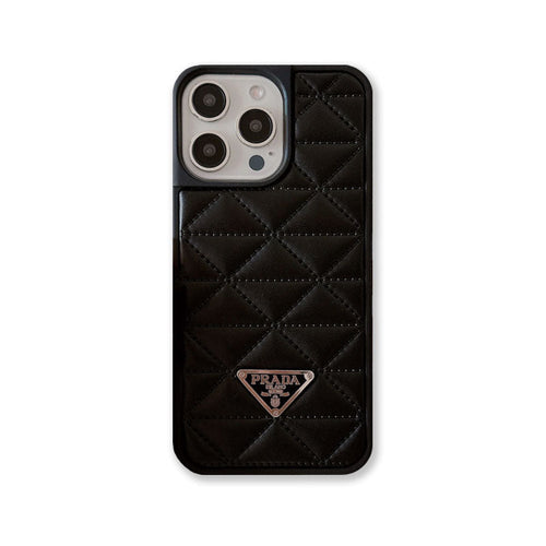 Classic Pr Phone Case For iPhone Black for iPhone 12