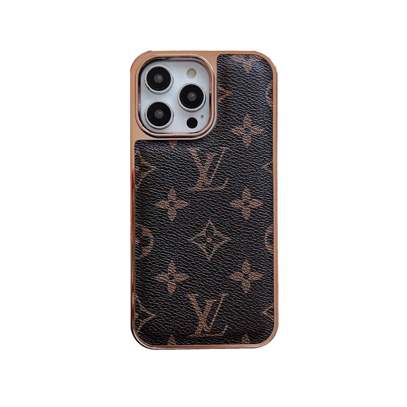 Monogram iPhone Case -Small for iPhone 12