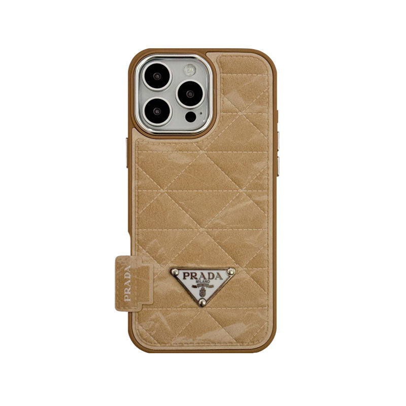 Leather Pr Phone Case for iPhone 12