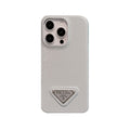 Leather Pr Phone Case For iPhone White for iPhone 12