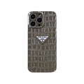 Luxury iPhone Case Silver for iPhone 12