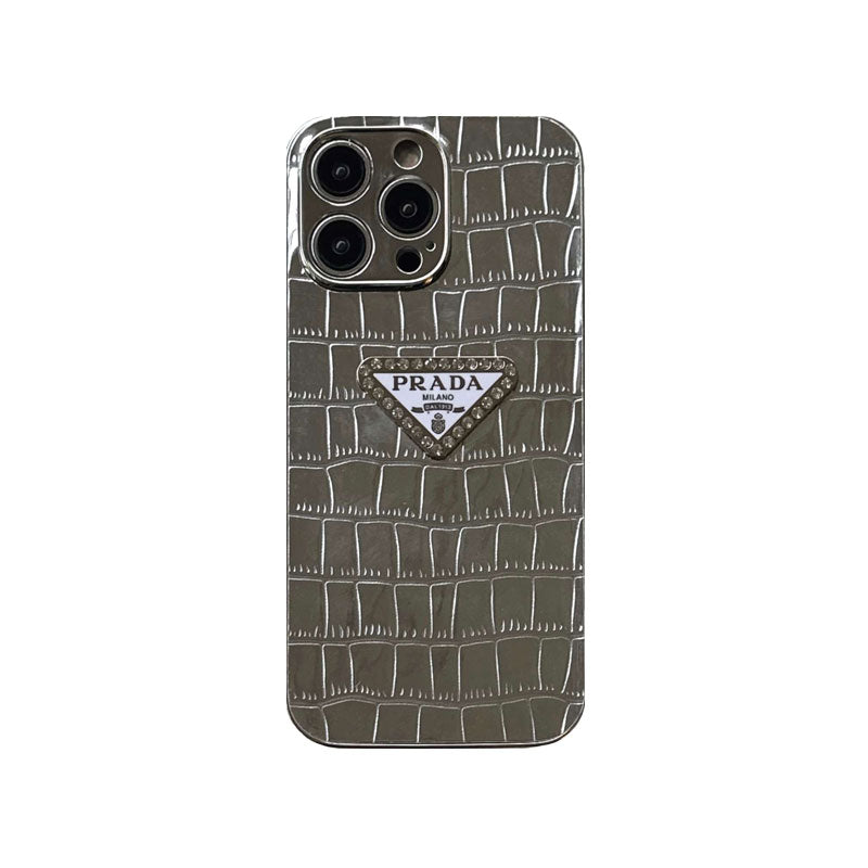 Luxury iPhone Case Silver for iPhone 12