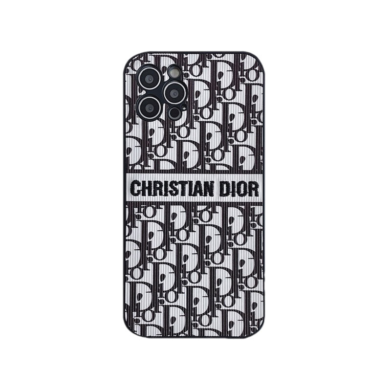 White Cd iPhone Case for iPhone 12