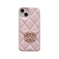 Classic Leather CC Phone Case With Card Holder for iPhone 12