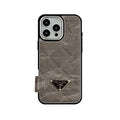 Leather Pr Phone Case for iPhone 12