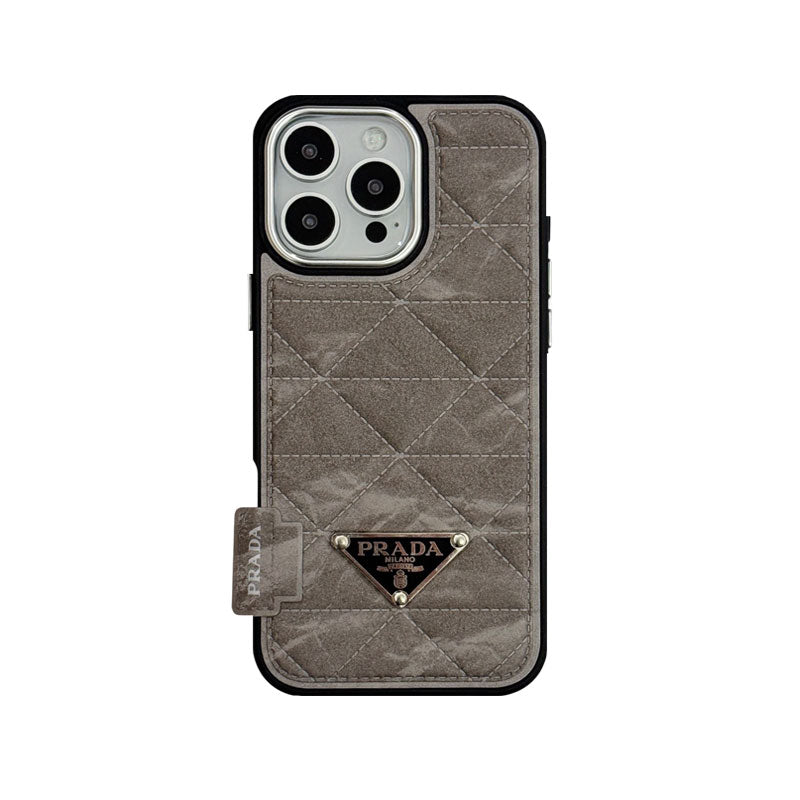 Leather Pr Phone Case for iPhone 12