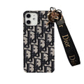 Cd iPhone Case With Strap Black for iPhone 12