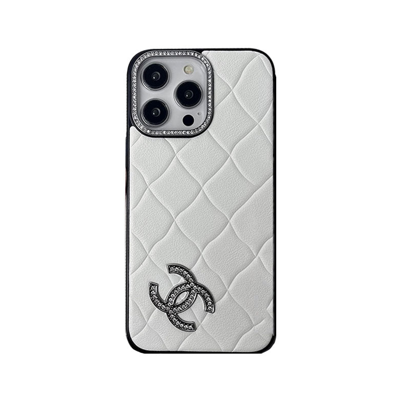Luxury iPhone Case White for iPhone 12