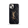 Black Leather iPhone Case for iPhone 12