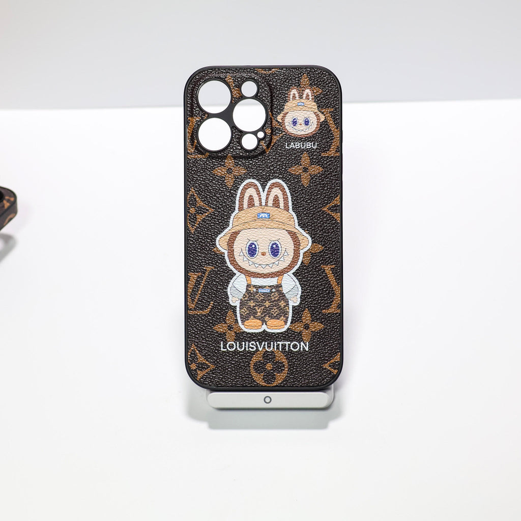 Luxury iPhone Case Labubu Style For 13-16 Pro Max Series for 13-pro-max