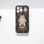 Luxury iPhone Case Labubu Style For 13-16 Pro Max Series for 13-pro-max