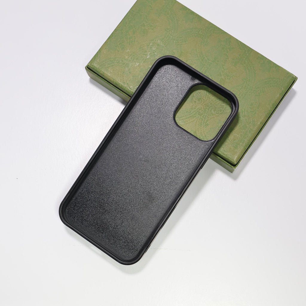 iPhone Case Ysl Leather Card Holder For 12 13 14 15 16 Pro Max Series for 12-pro-max