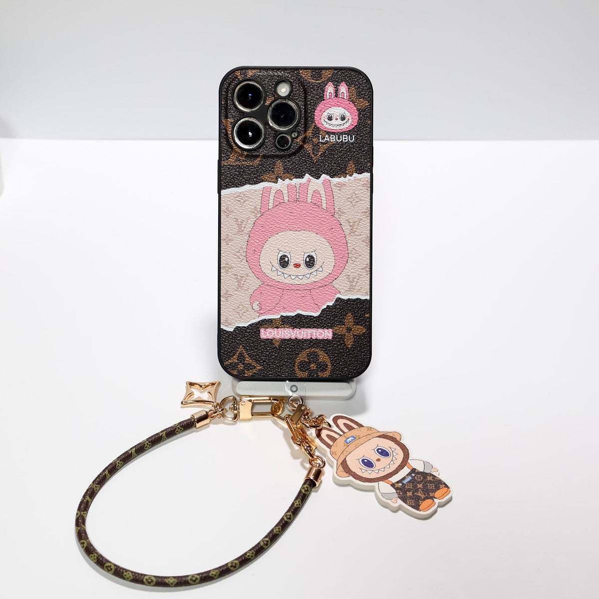 Luxury iPhone Case Labubu Style For 13-16 Pro Max Series for 13-pro-max
