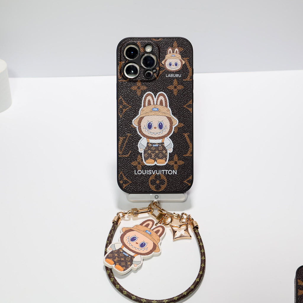 Luxury iPhone Case Labubu Style For 13-16 Pro Max Series for 13-pro