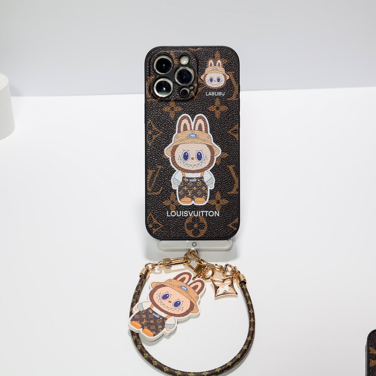 Luxury iPhone Case Labubu Style For 13-16 Pro Max Series for 13-pro