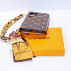 Luxury Wallet Samsung Galaxy Phone Case Card Holder For S22-26 Ultra Plus for s22-plus