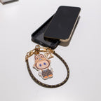 Luxury iPhone Case Labubu Style For 13-16 Pro Max Series for 13-pro